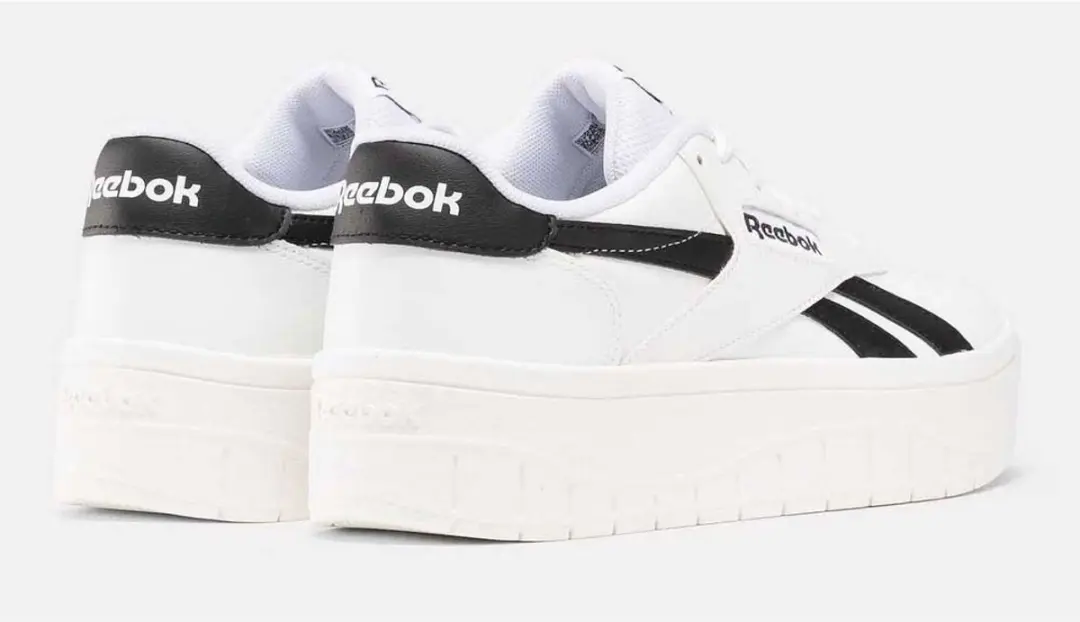 Reebok Court Advance Surge Schoenen - Wit - EU 39
