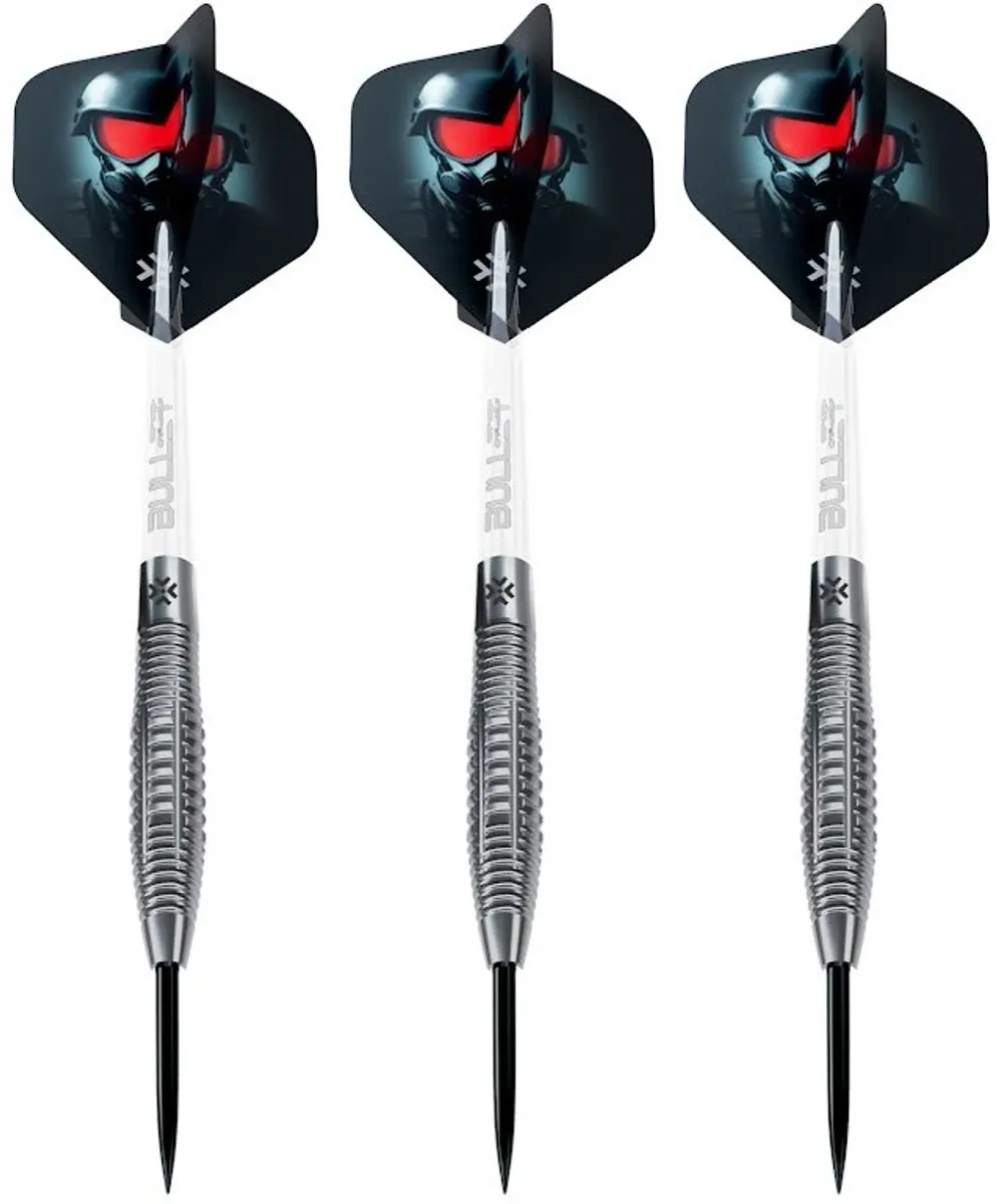 Bullet Ranger Dartpijlen BT1100210 - 3 Stuks - Zilver - afbeelding 6 van 6
