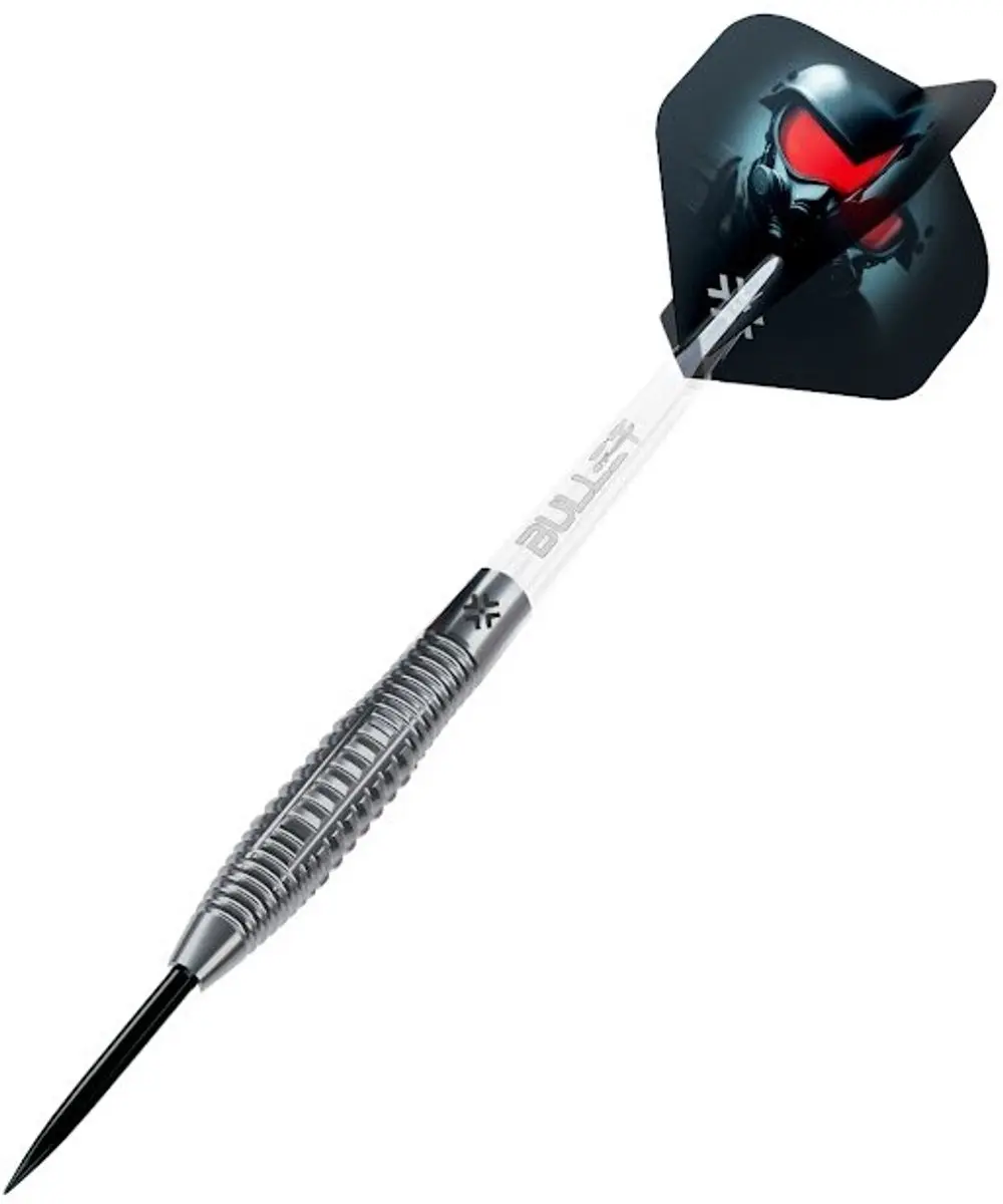 Bullet Ranger Dartpijlen BT1100210 - 3 Stuks - Zilver