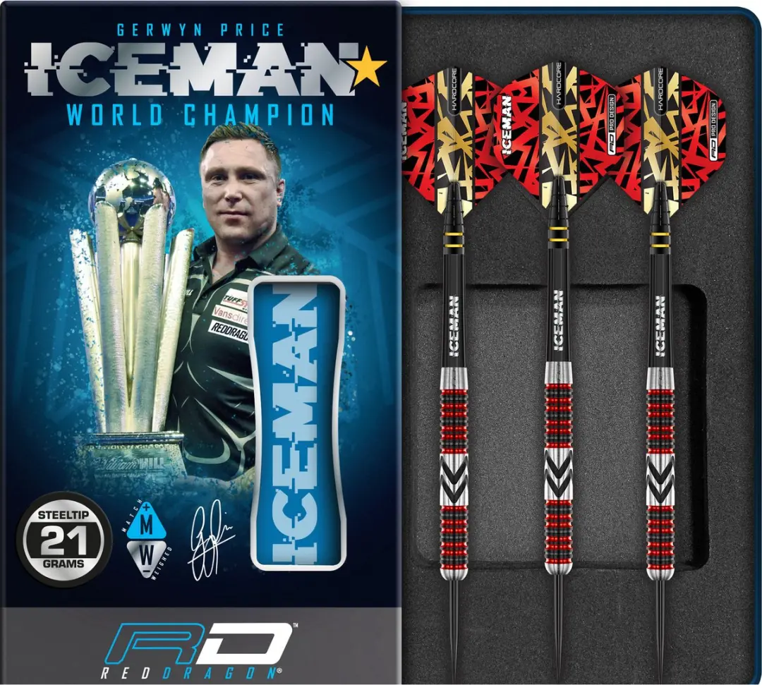 Red Dragon Gerwyn Price Firebird Dartpijlen