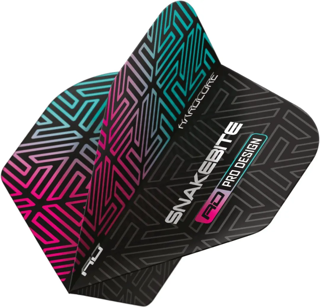 Red Dragon Peter Wright Hardcore Snakebite Dart Flights