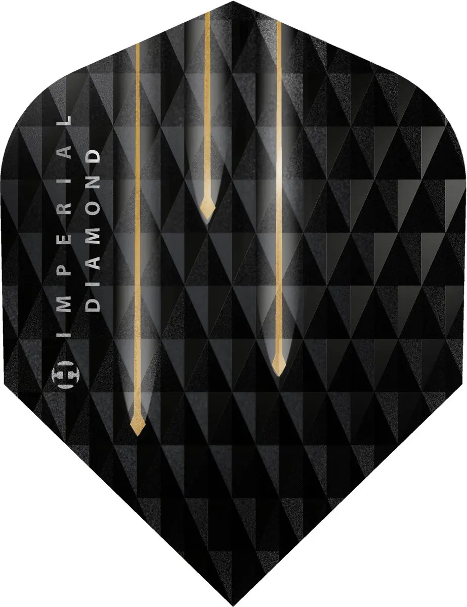 Harrows Imperial Diamond Dart Flights HF7548