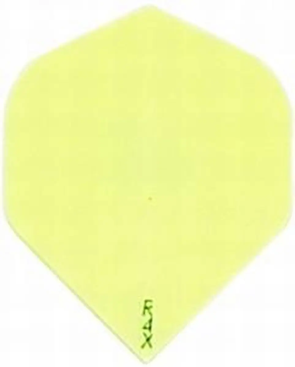 Ruthless Flights R4X Fluro Geel