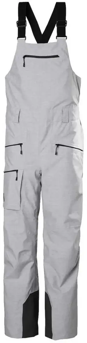 Helly Hansen Powderqueen Bib 2.0 Broek - Grijs XS