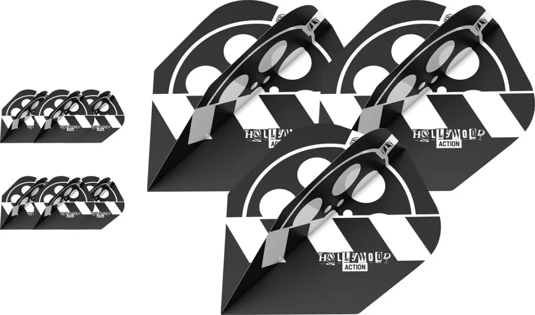 Target Chris Dobey Hollywood Action Pro Ultra 3 Set NO6 Dart Flights - 3 Stuks