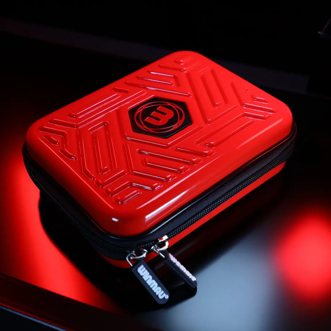 Winmau Armor G2 Red Dart Case - Rood - afbeelding 6 van 6