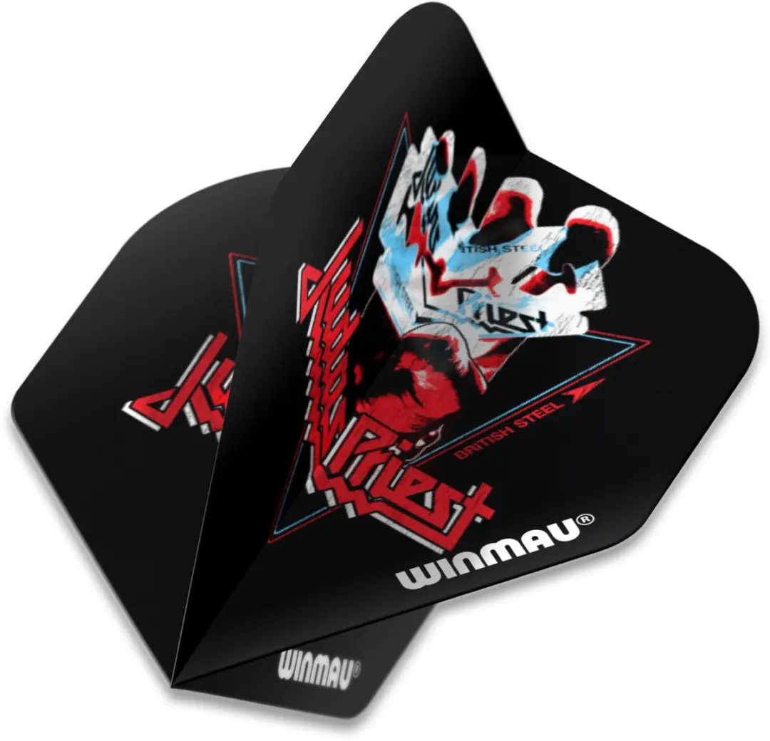 Winmau Rock Legends Judas Priest Blade Dartvleugels - 3 Stuks
