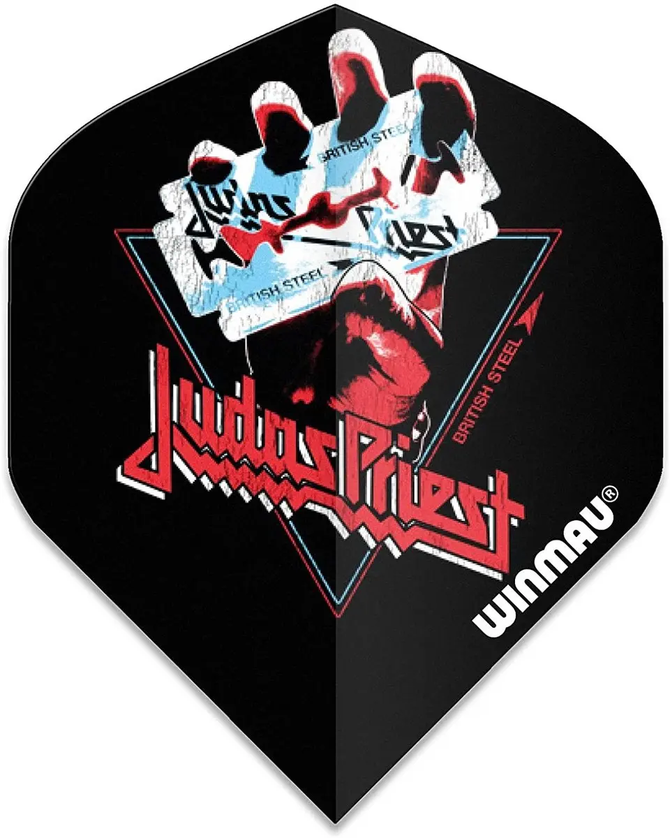 Winmau Rock Legends Judas Priest Blade Dartvleugels - 3 Stuks