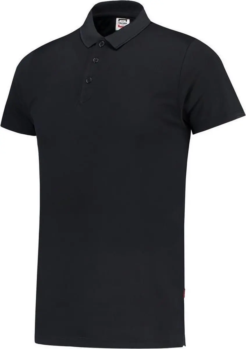 Tricorp Poloshirt Cooldry Fitted 201013 - Marineblauw M