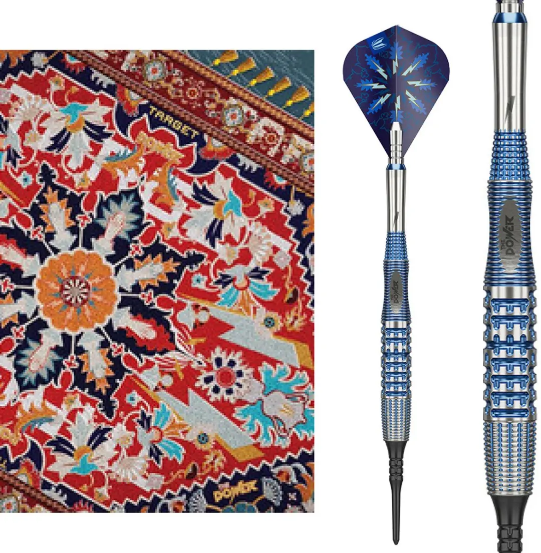 Target Phil Taylor Power Gx2 Soft Tip Darts 3 Stuks