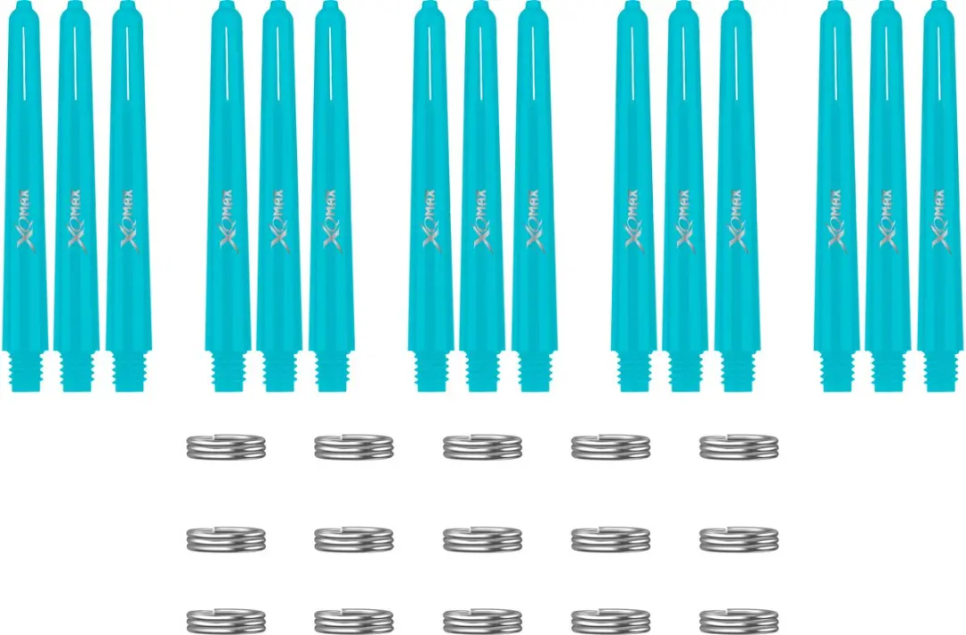 XQMax Dart Shafts Aqua41
