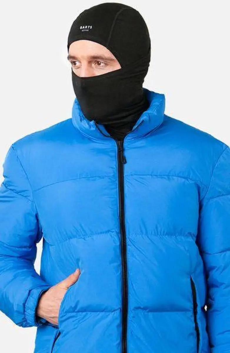 Barts Thinclava Facemask - One Size - Zwart