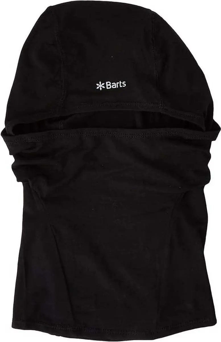 Barts Thinclava Facemask - One Size - Zwart