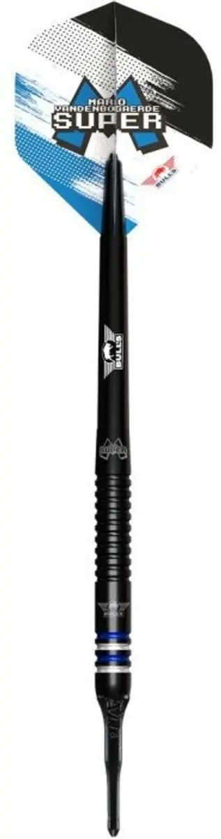Bull's Mario VandenBogaerde E2 Dartpijlen 90% Tungsten 20g - 3 Stuks
