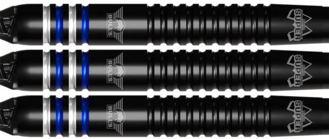 Bull's Mario VandenBogaerde E2 Dartpijlen 90% Tungsten 20g - 3 Stuks