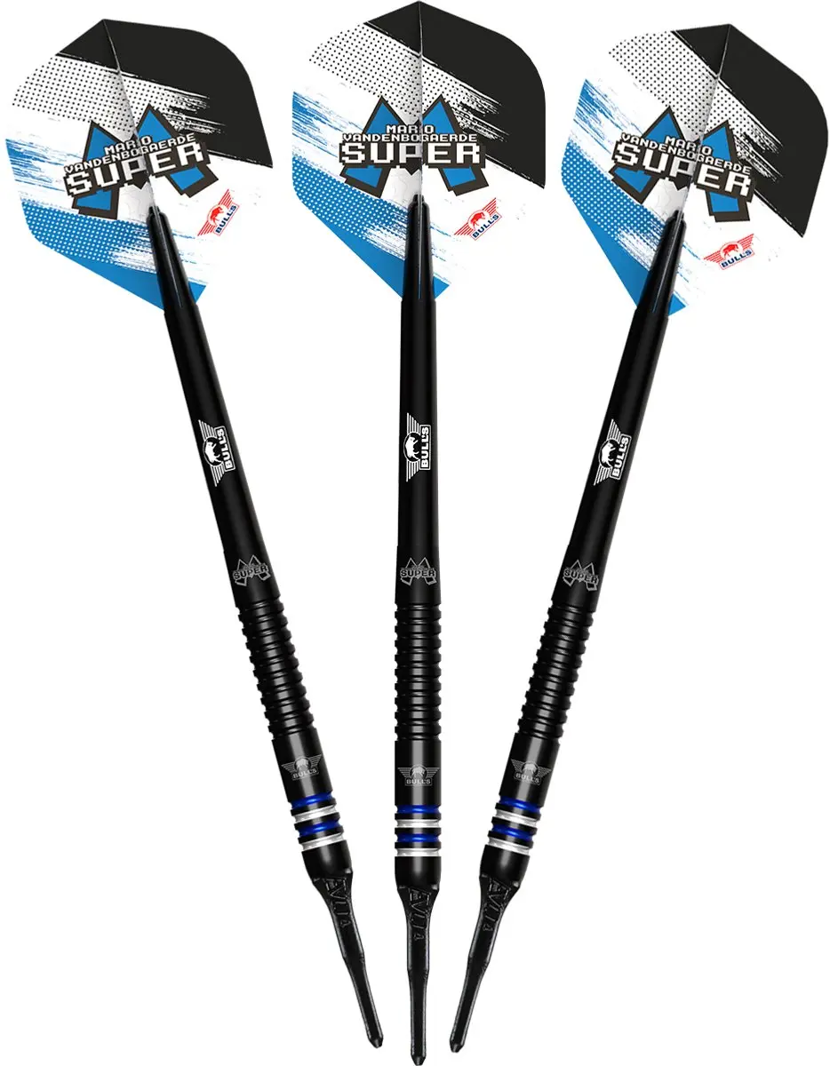 Bull's Mario VandenBogaerde E2 Dartpijlen 90% Tungsten 20g
