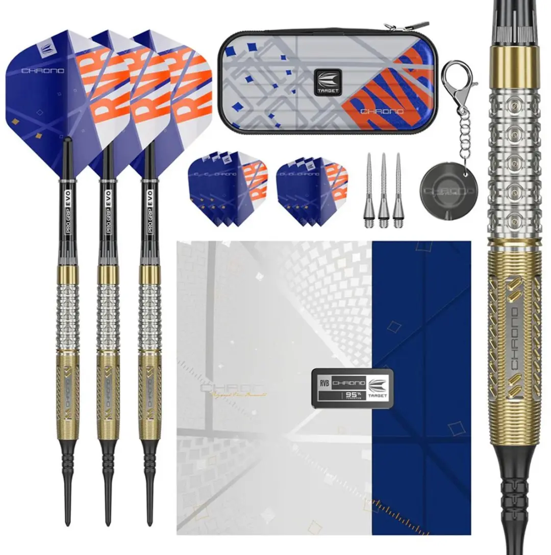 Target Raymond van Barneveld Chrono 95% Soft Tip Darts