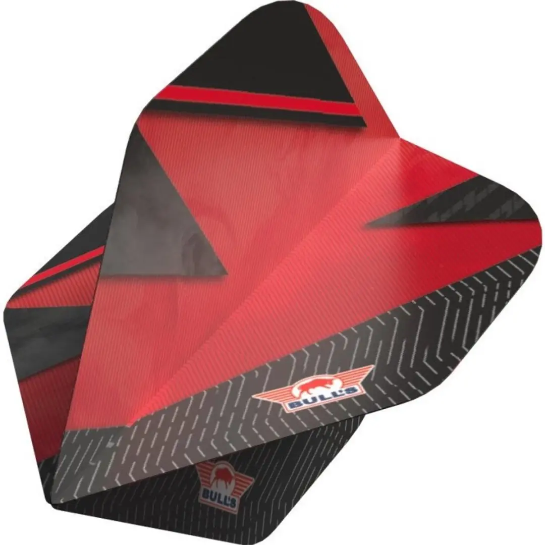 Bull's Series 100 Lightning Red Dart Flights BU-51009