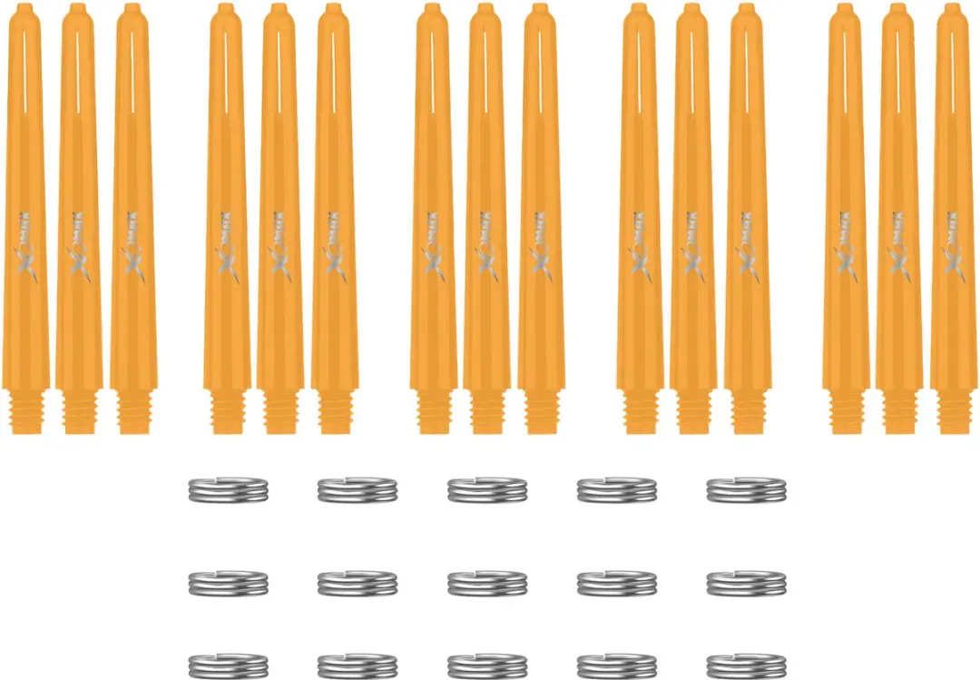 XQMax Dart Shafts Oranje48
