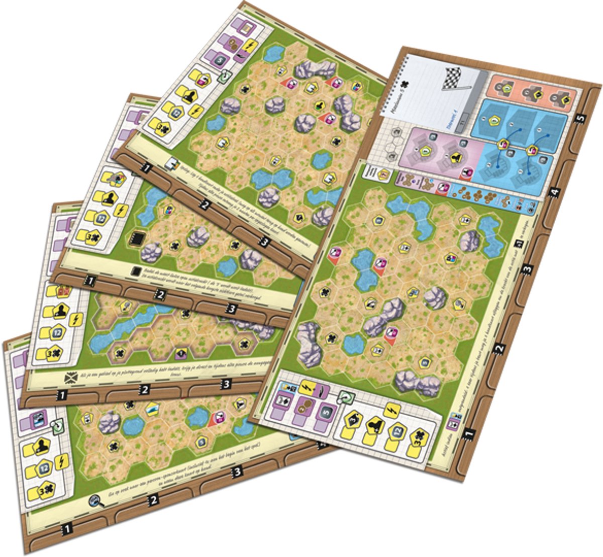 Ark Nova Zoo Map Pack 1 (NL)