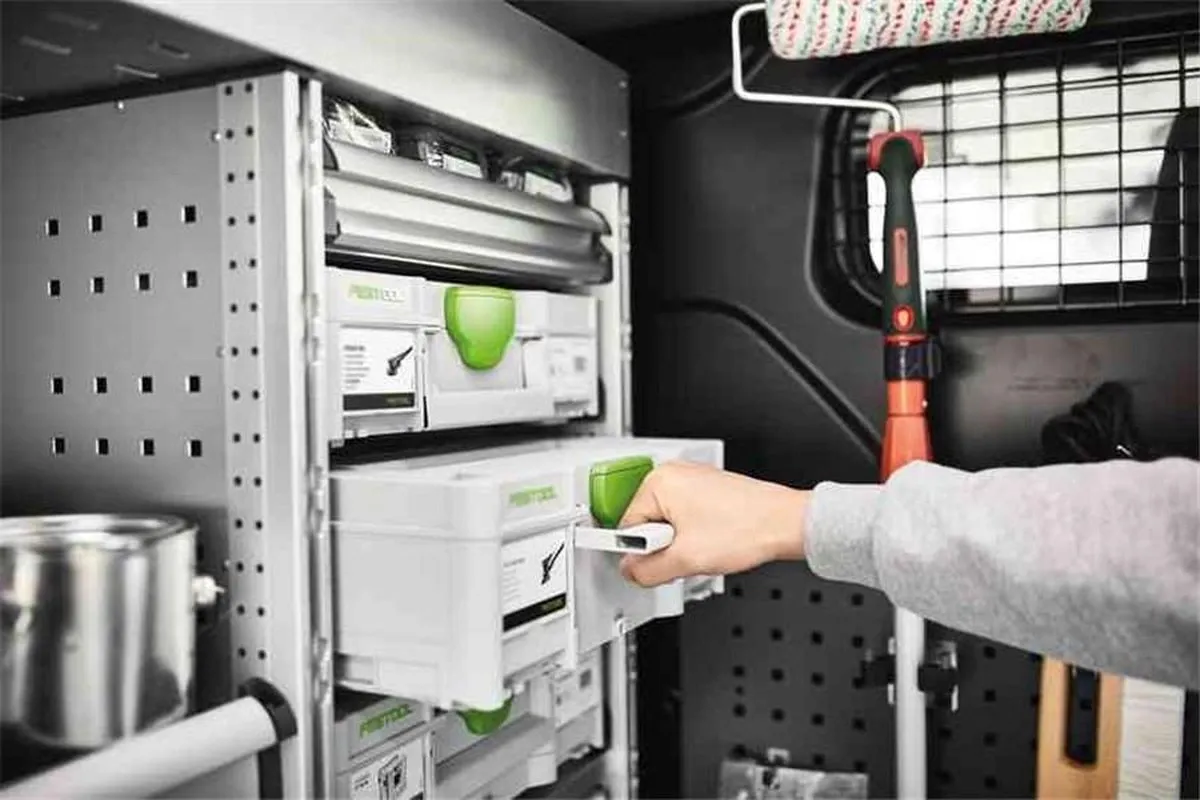 Festool SYS3 M 112 Systainer³ - Wit