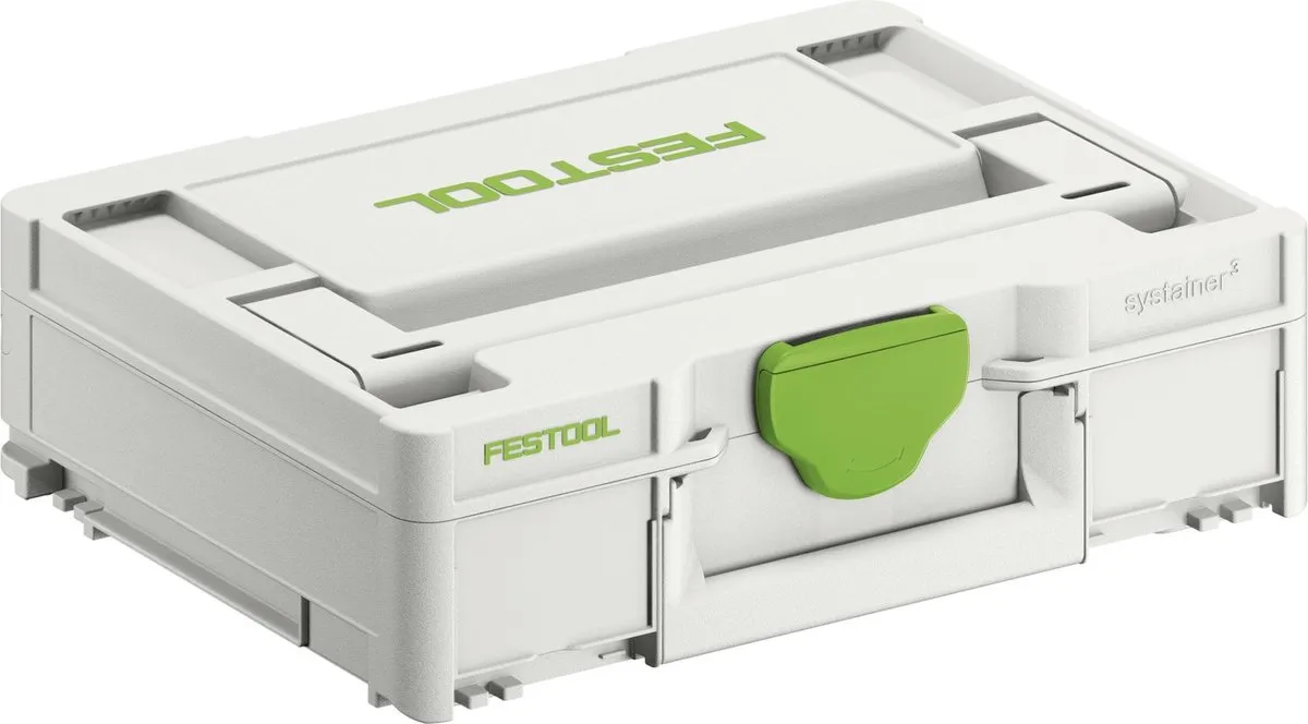 Festool SYS3 M 112 Systainer³ - Wit