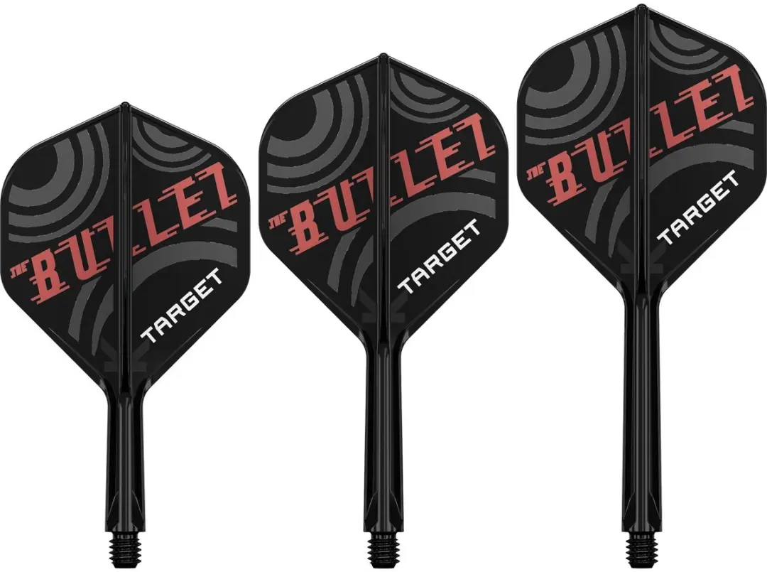 Target K-Flex Stephen Bunting NO2 Dart Flights - 3 Stuks