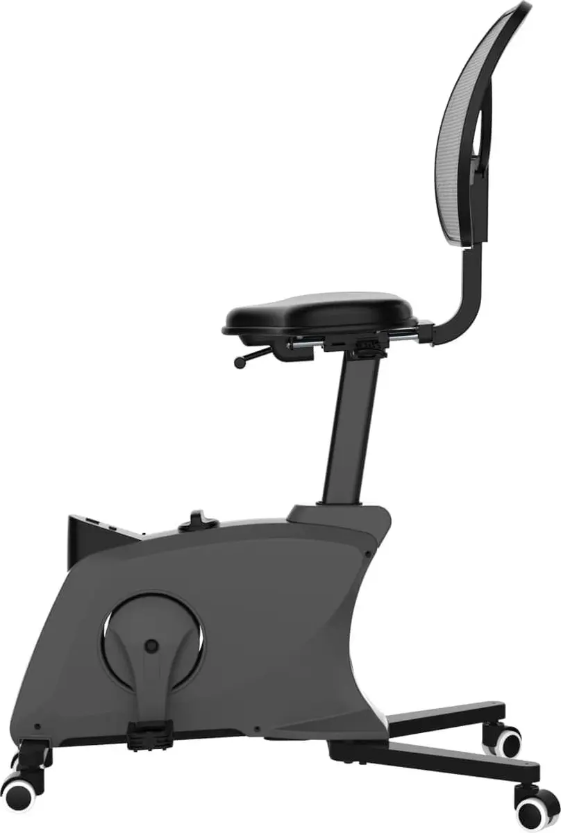 Euroseats Ross Bureaufiets - Zwart - afbeelding 6 van 6
