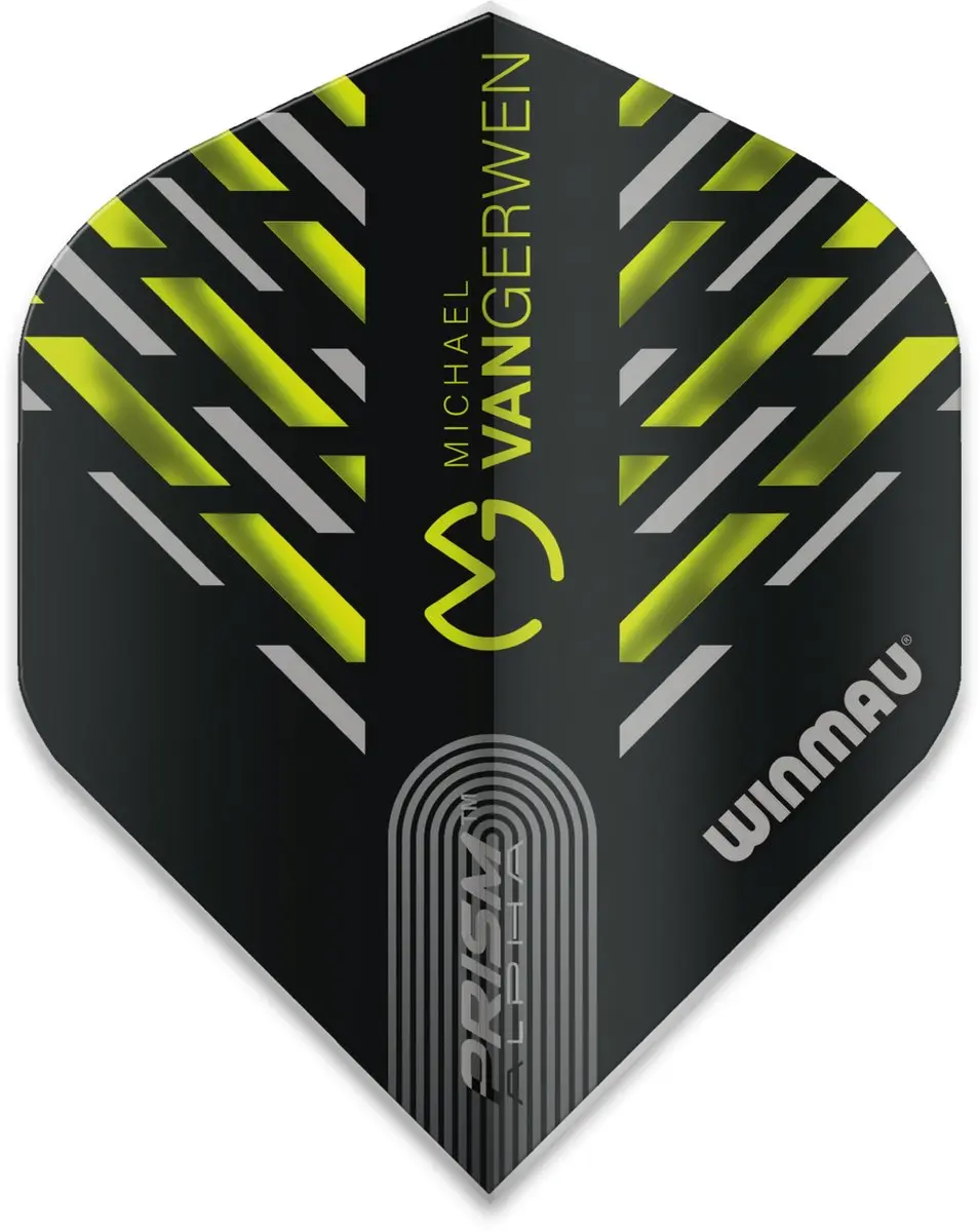 Winmau Michael van Gerwen Prism Alpha V3 Dart Flights