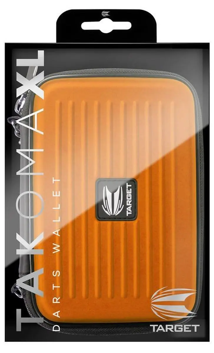Target Takoma XL Dartkoffer - 6 Darts - Oranje