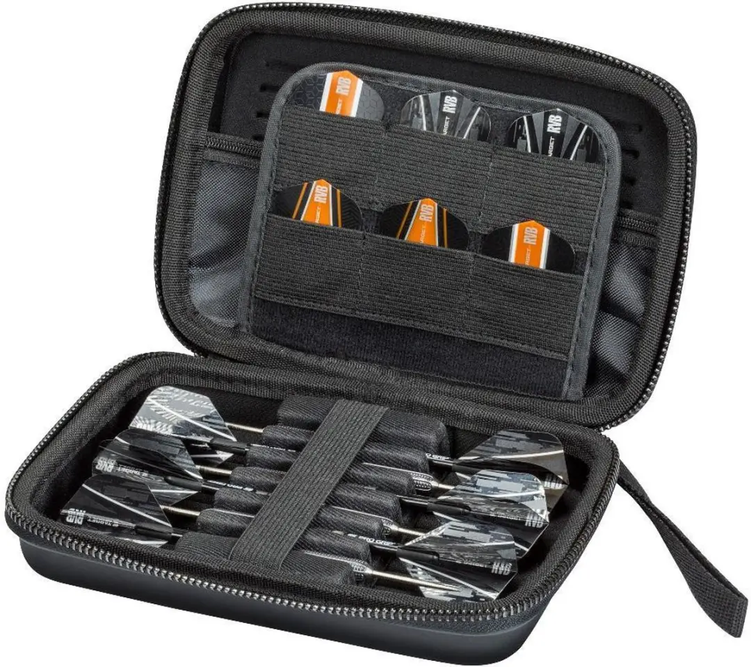 Target Takoma XL Dartkoffer - 6 Darts - Oranje