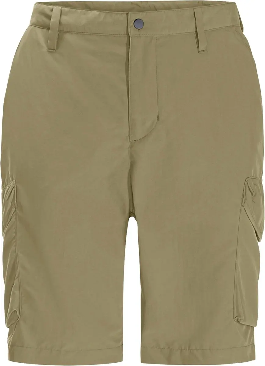 Jack Wolfskin Kalahari Cargo Short 50 - Groen