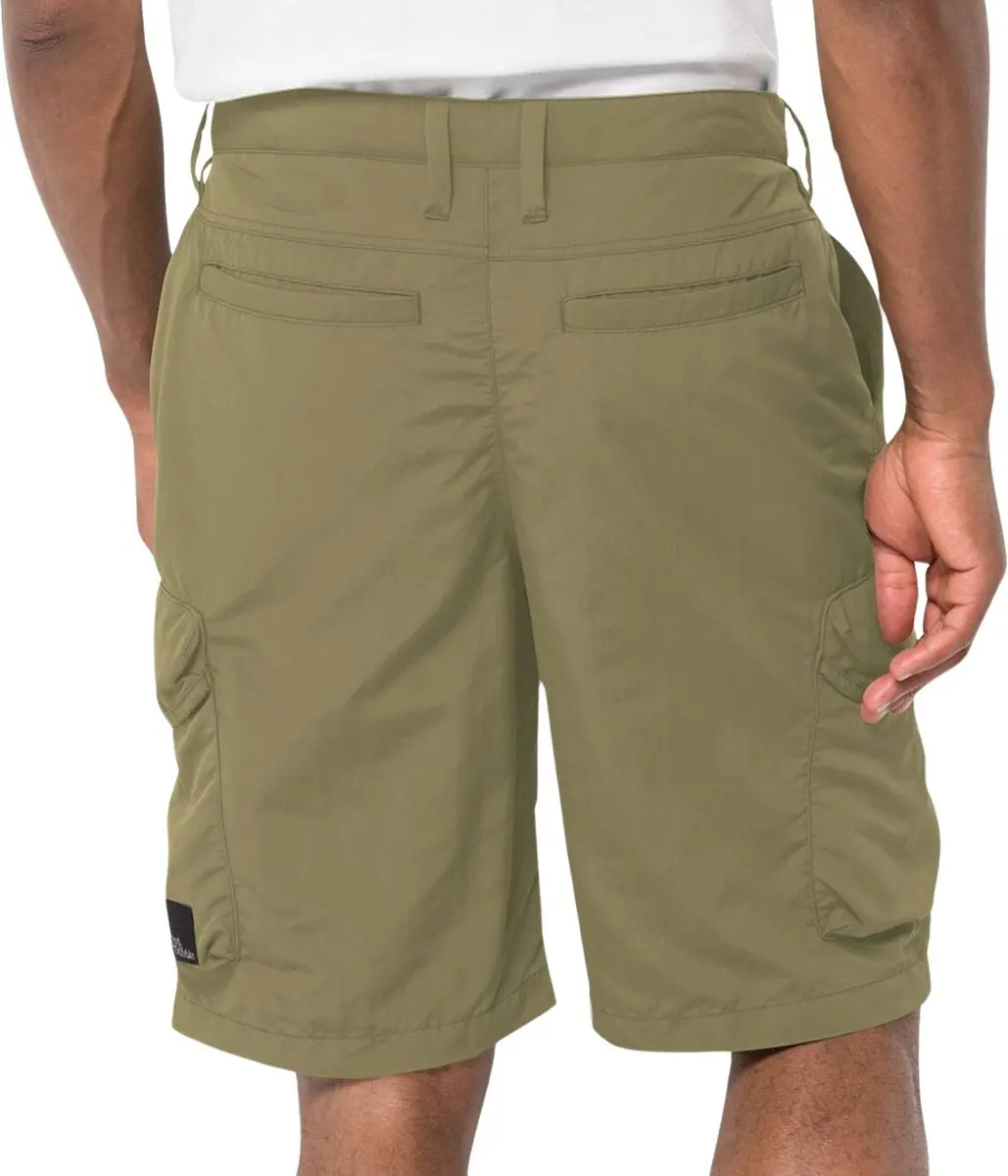 Jack Wolfskin Kalahari Cargo Short 50 - Groen