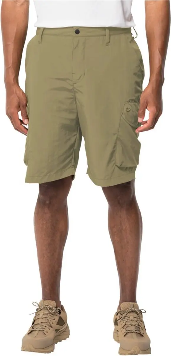 Jack Wolfskin Kalahari Cargo Short 50 - Groen - afbeelding 6 van 6