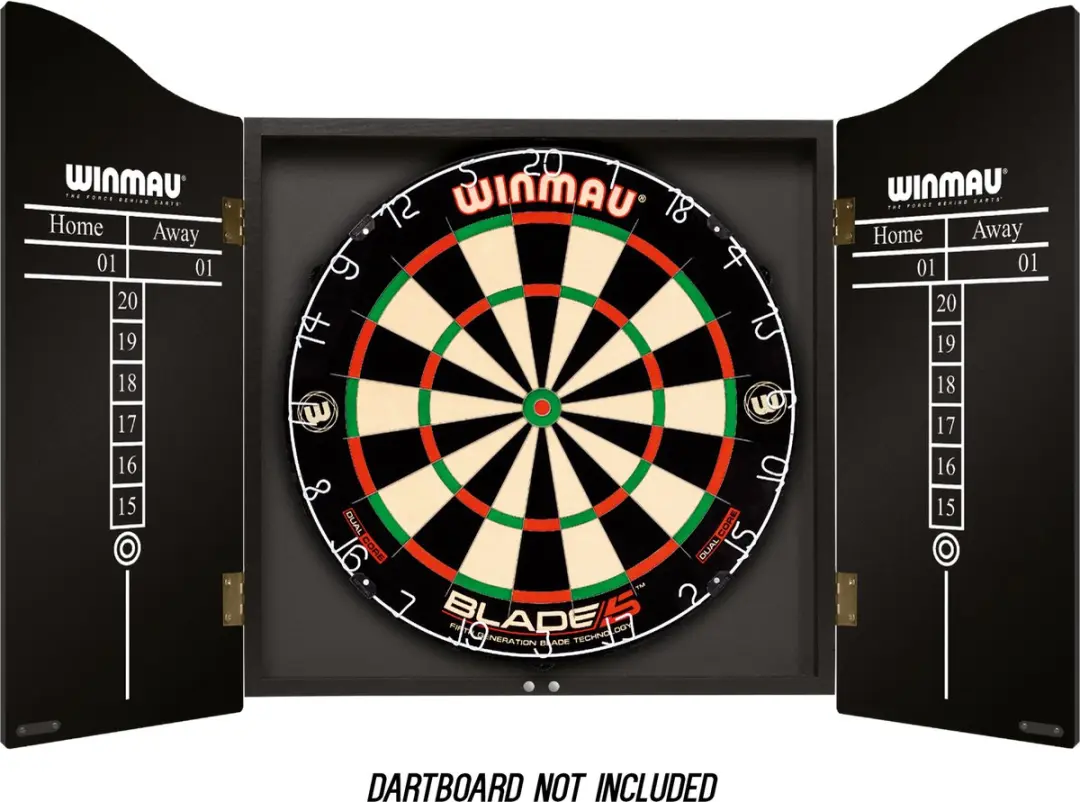 Winmau Blade 6 Dartkabinet - Zwart