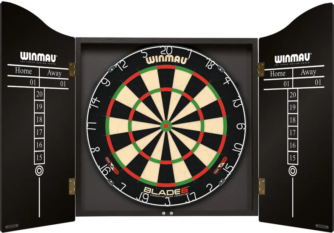 Winmau Blade 6 Dartkabinet - Zwart