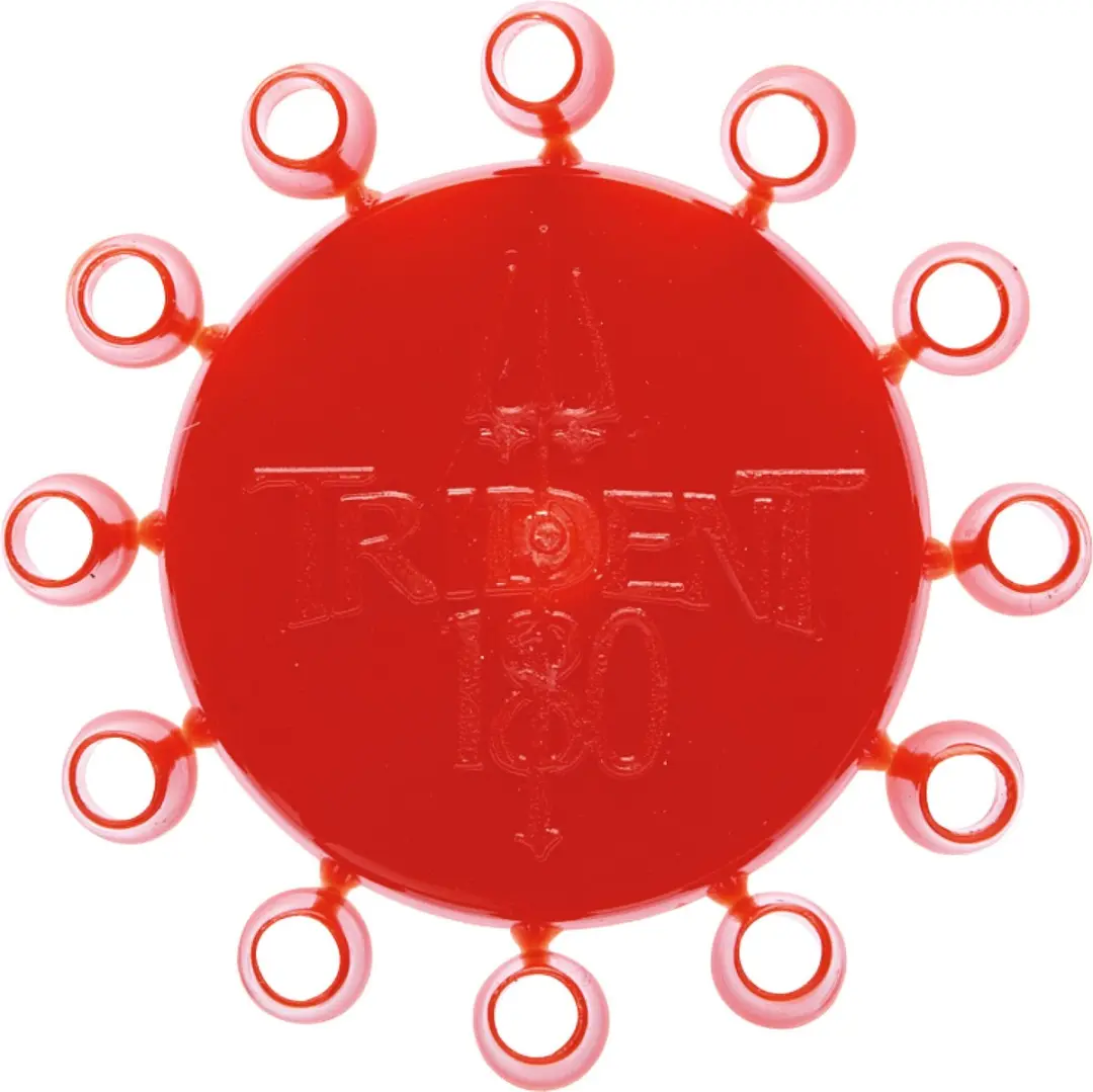 Bull's Trident 180 Dartpoint Cones - 3 Stuks - Rood