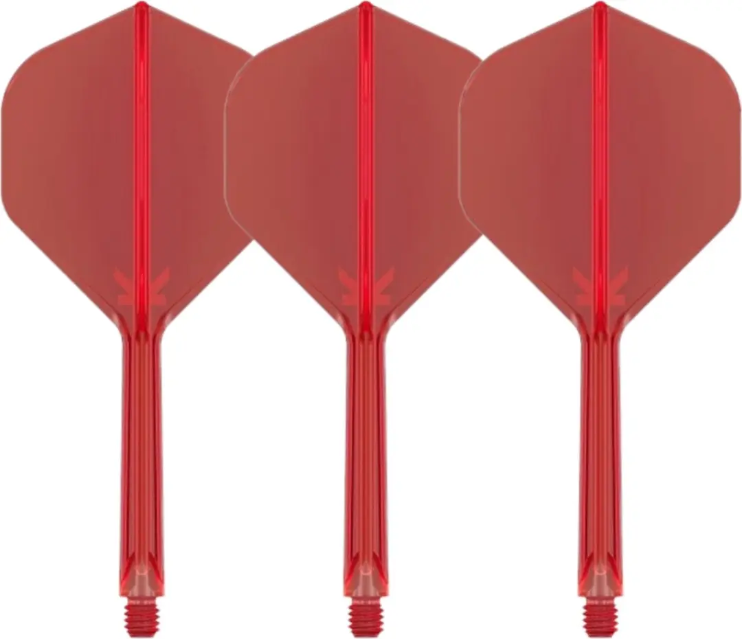 Target K-Flex Red NO2 Dart Flights 19mm - 1 Stuk