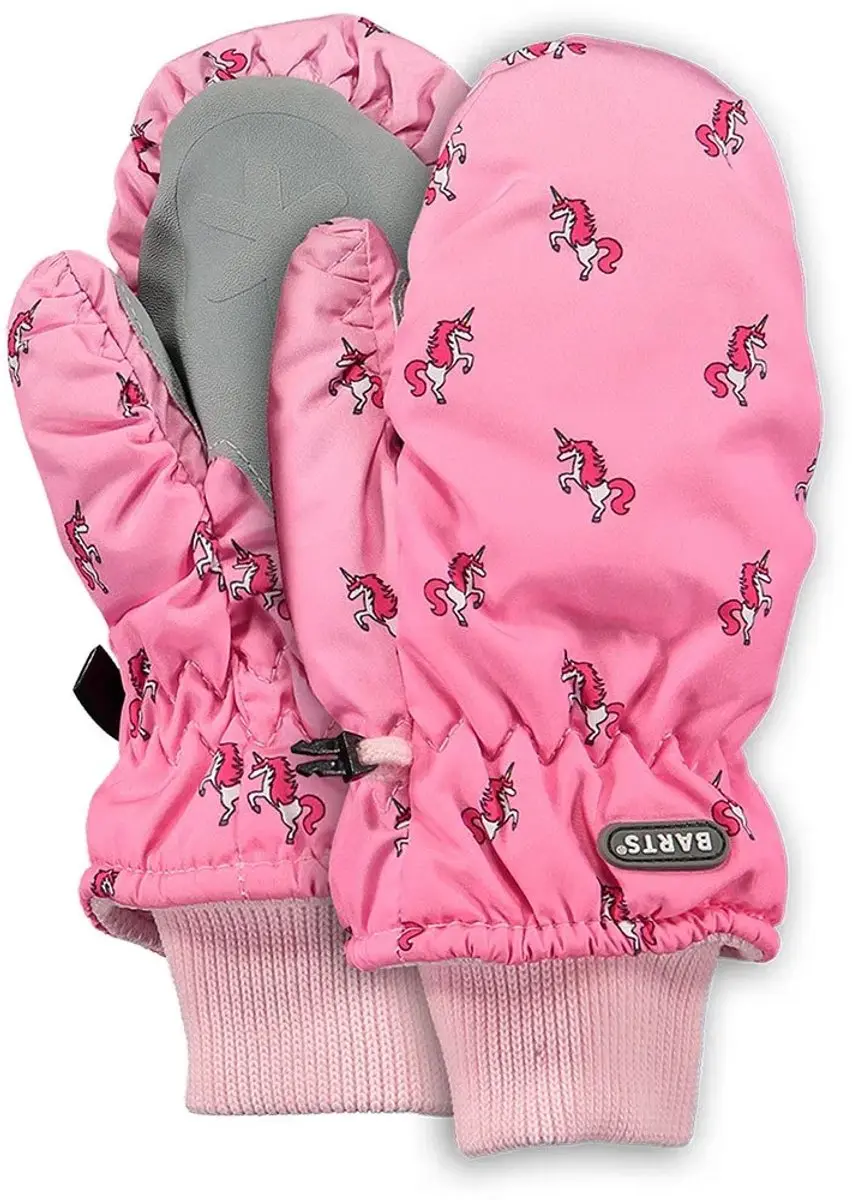 Barts Nylon Handschoenen Roze - 4-6 jaar