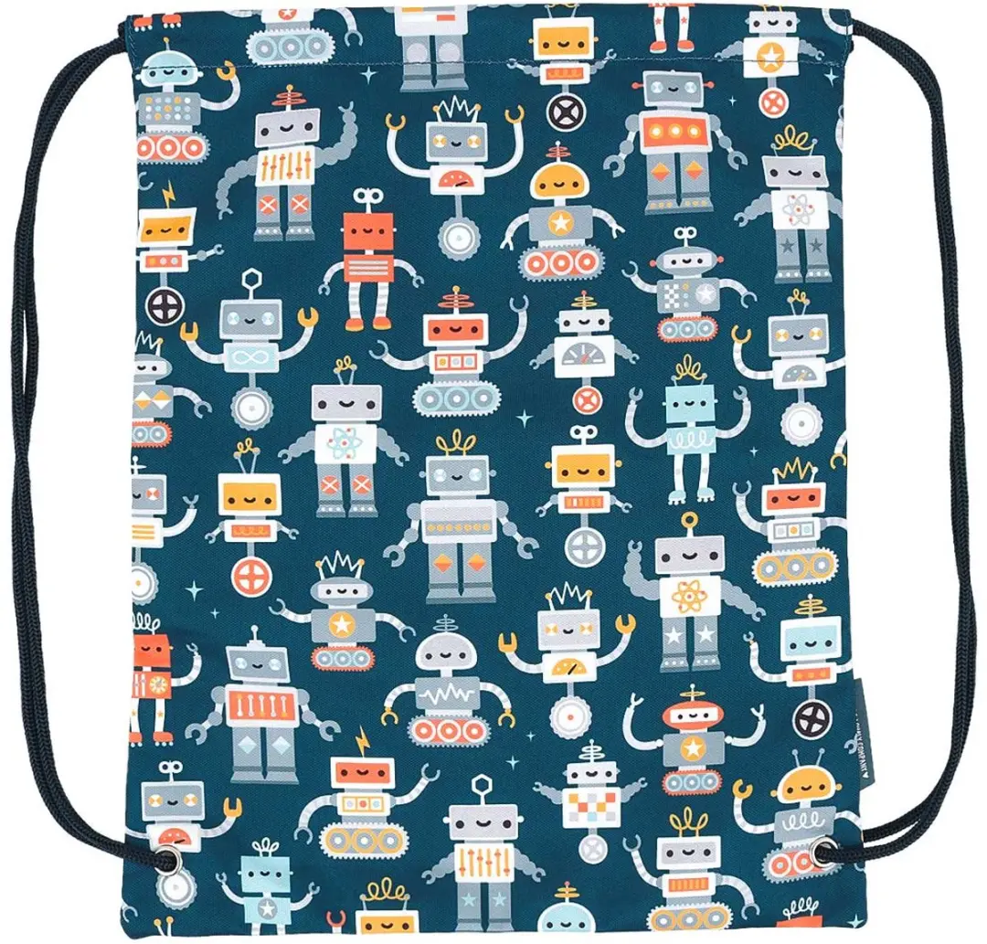 A Little Lovely Company Gymtas Robots M - 5L