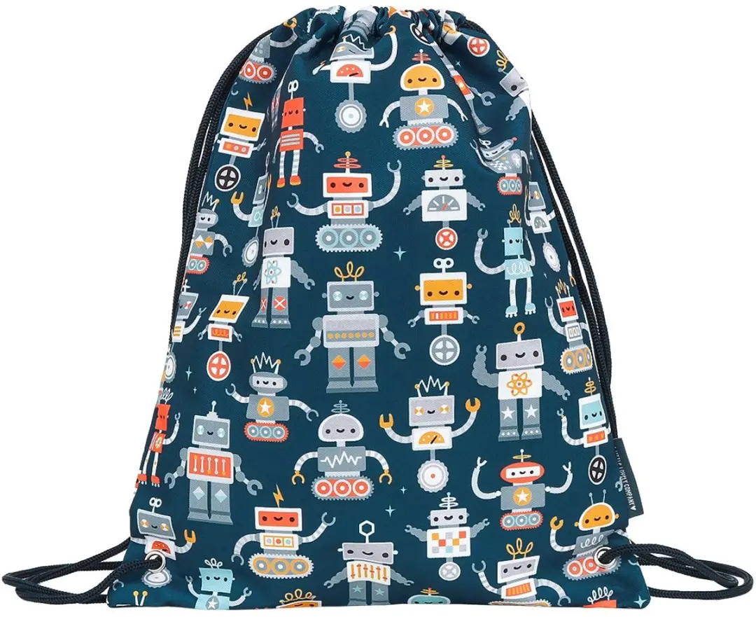 A Little Lovely Company Gymtas Robots M