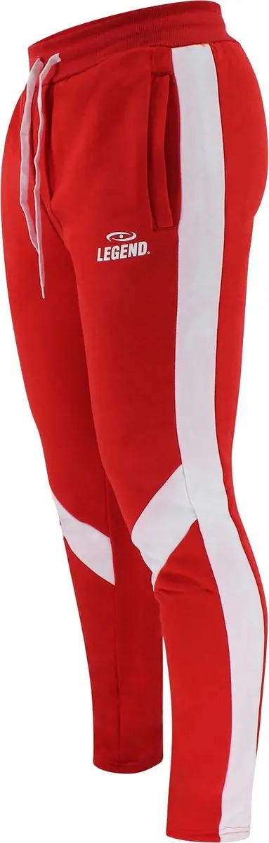 Legend Joggingbroek Rood Fleece M