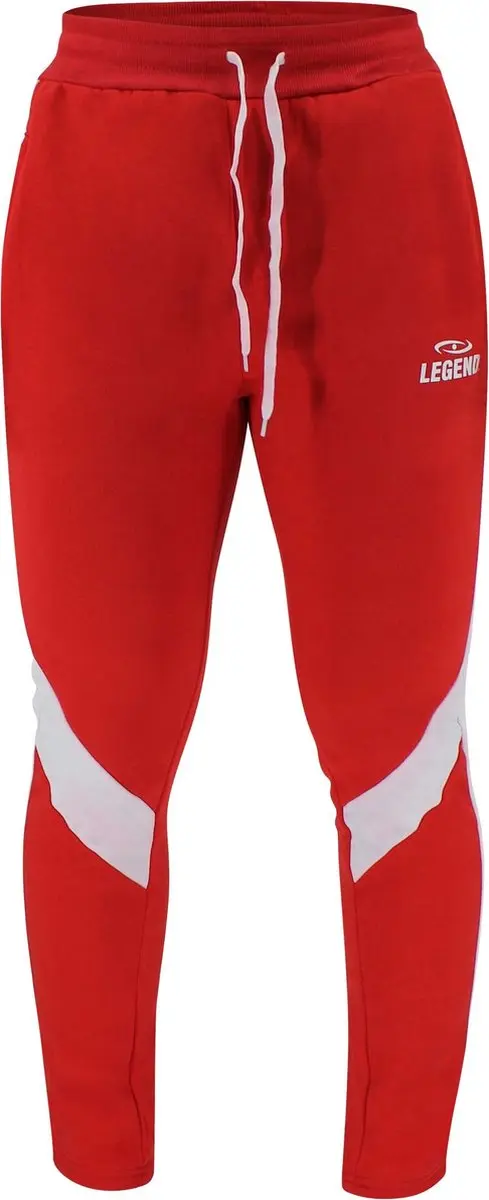Legend Joggingbroek Rood Fleece M