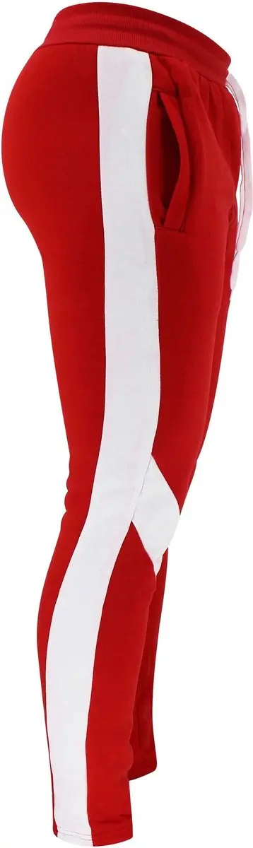 Legend Joggingbroek Rood Fleece M