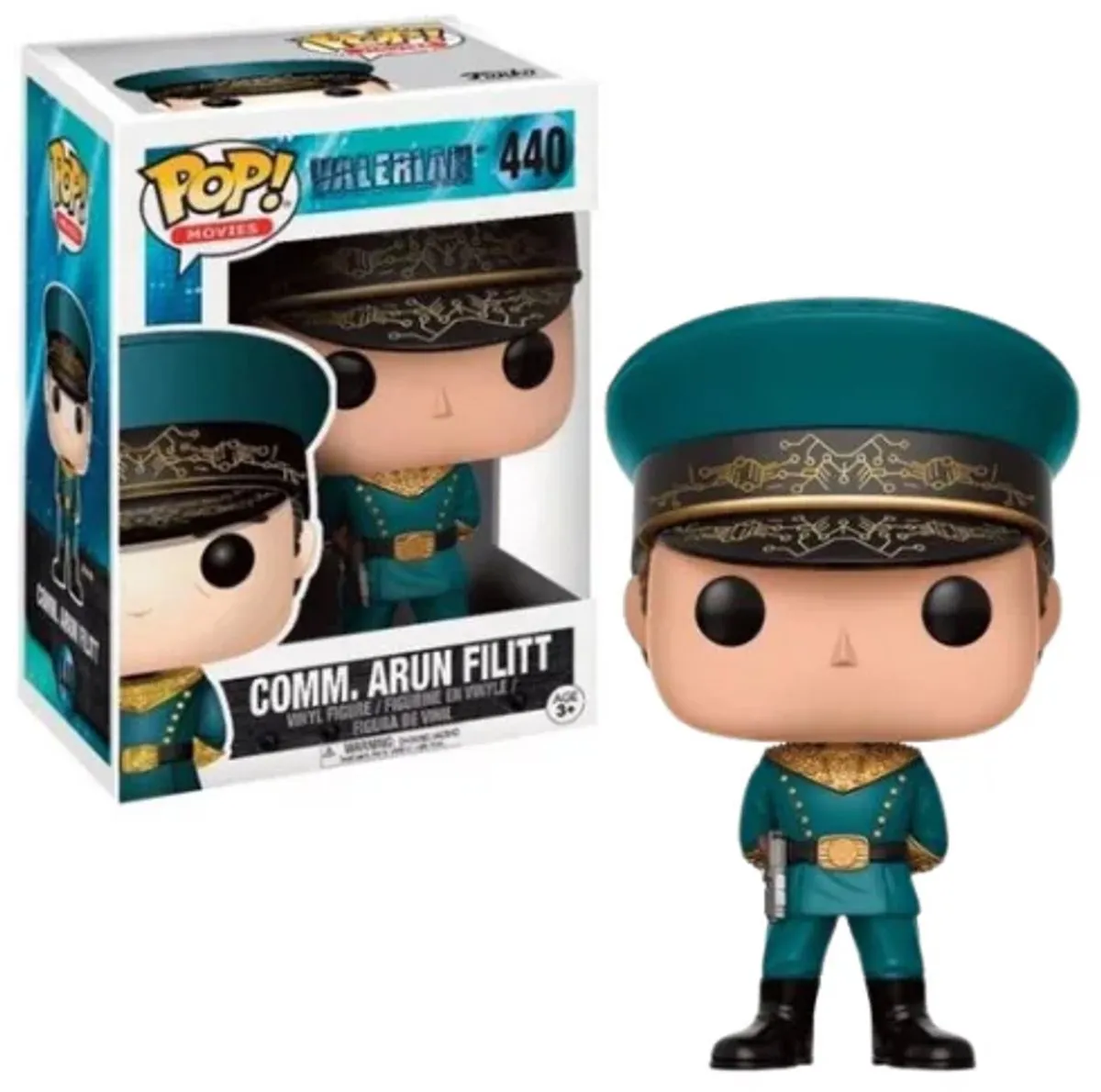 Funko Movies #440 Commander Arun Filitt Pop! - Multi