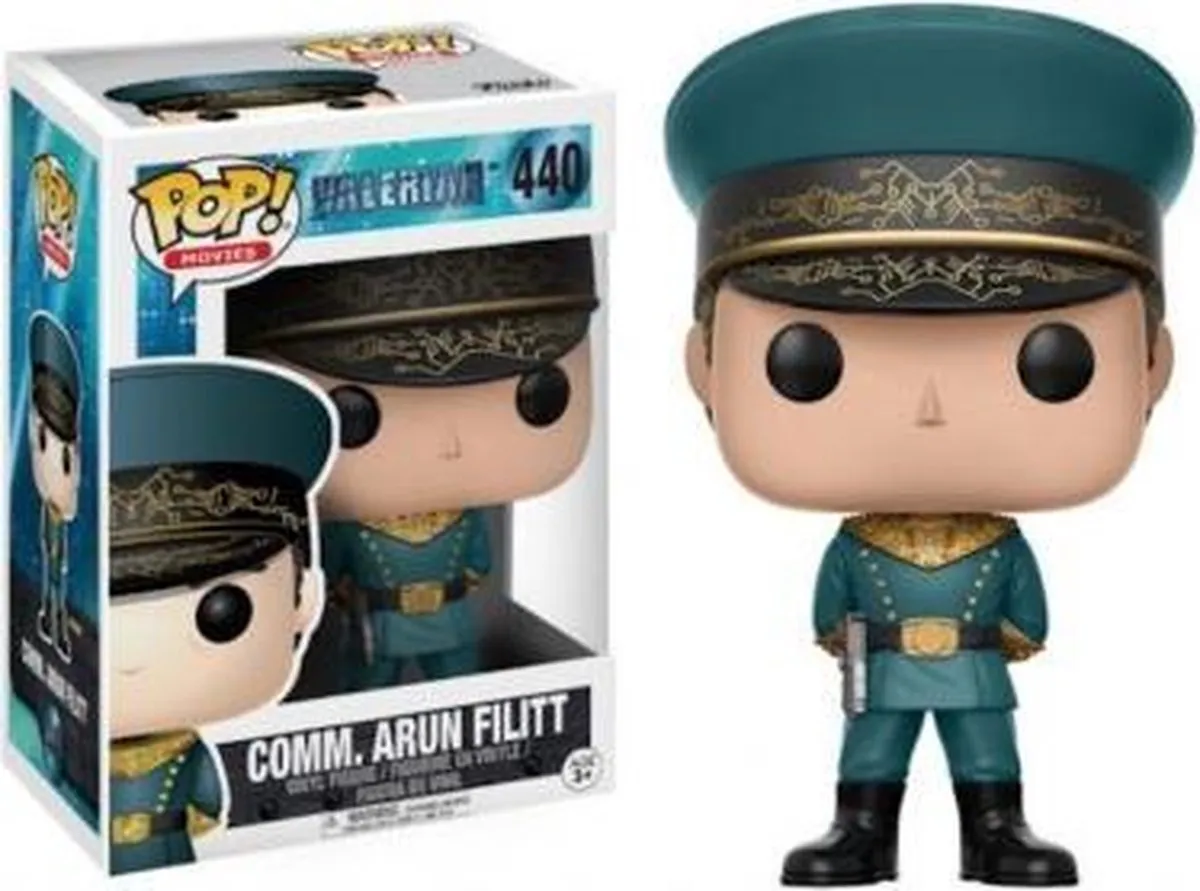 Funko Movies #440 Commander Arun Filitt Pop! - Multi