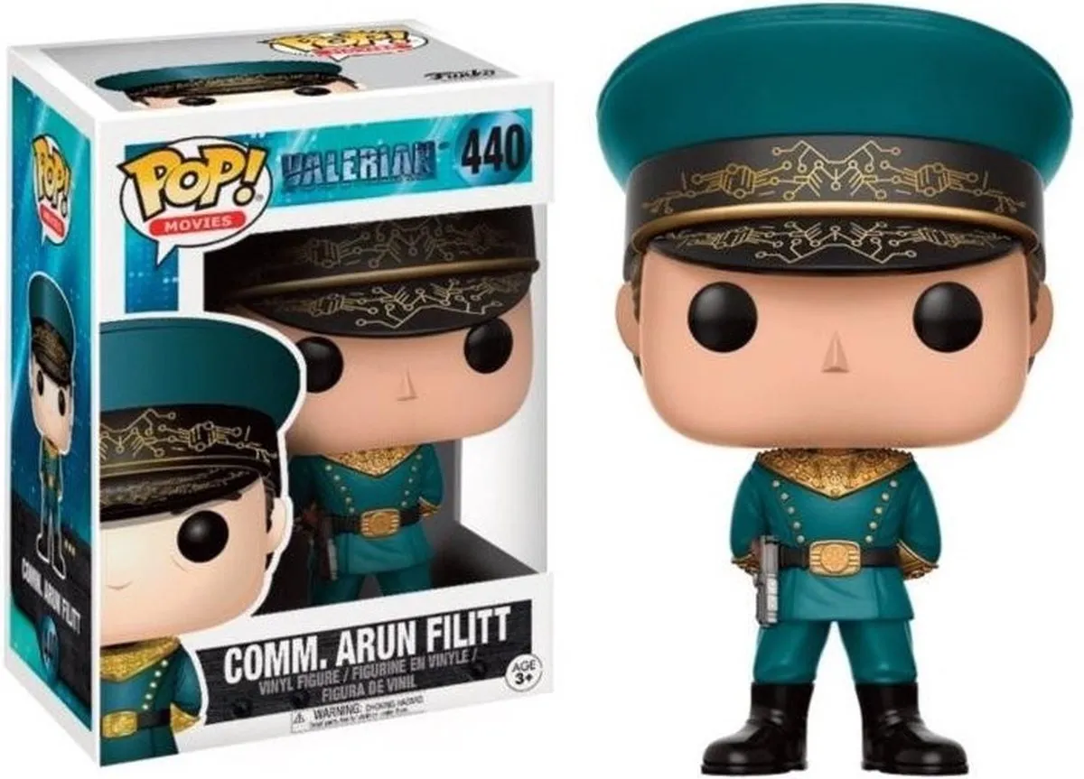 Funko Movies #440 Commander Arun Filitt Pop!