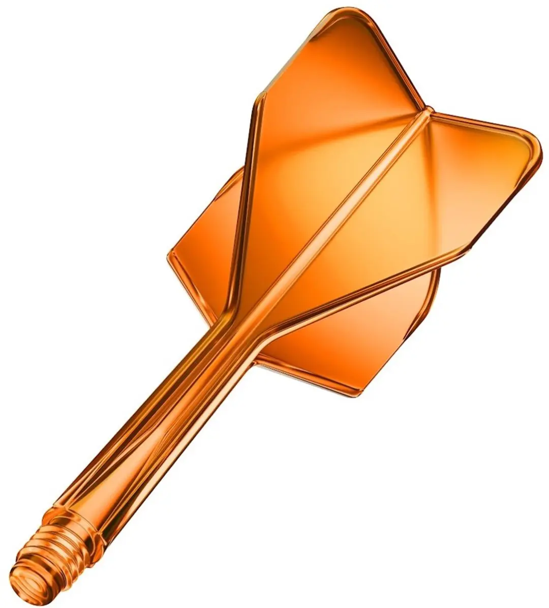 goat Air Neon Orange NO6 Dart Flights - 3 Stuks