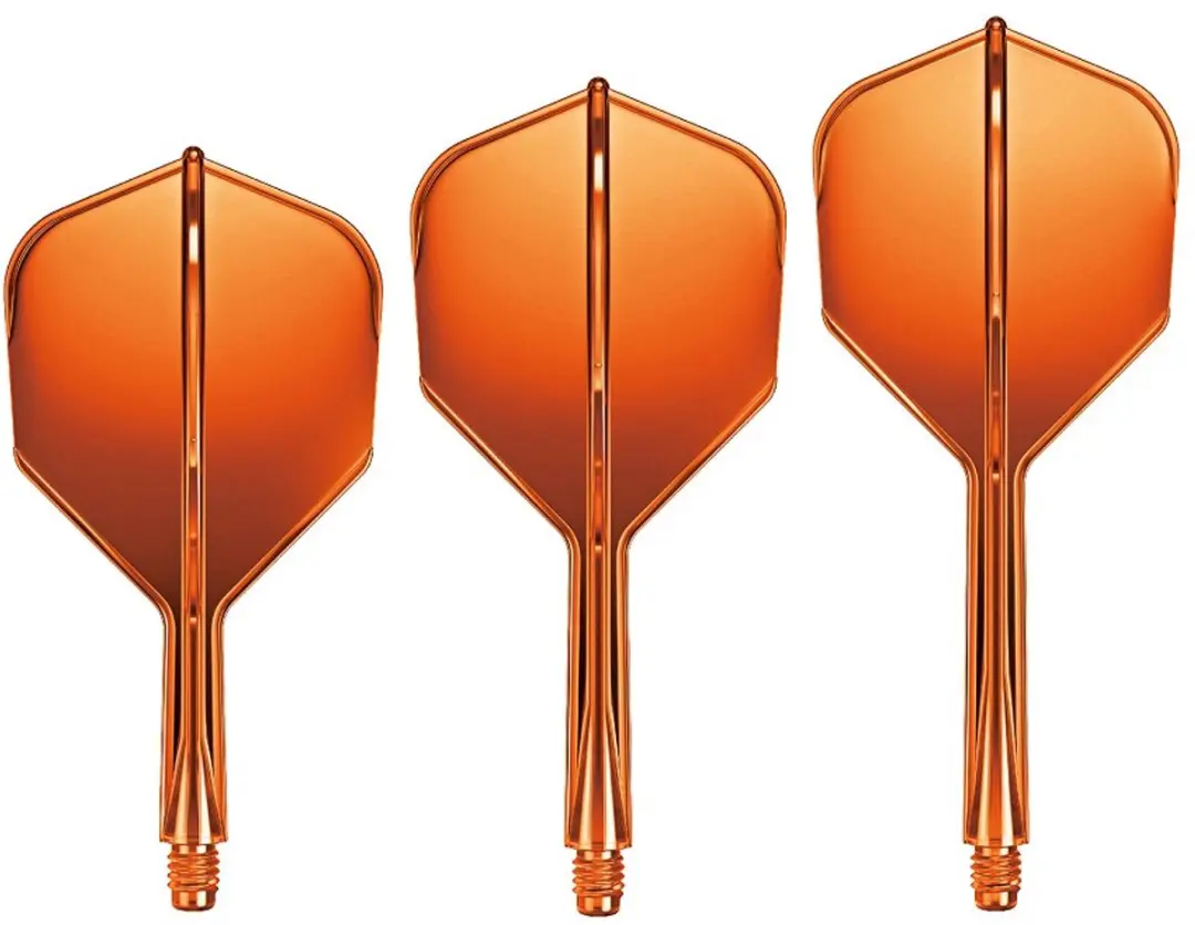 goat Air Neon Orange NO6 Dart Flights