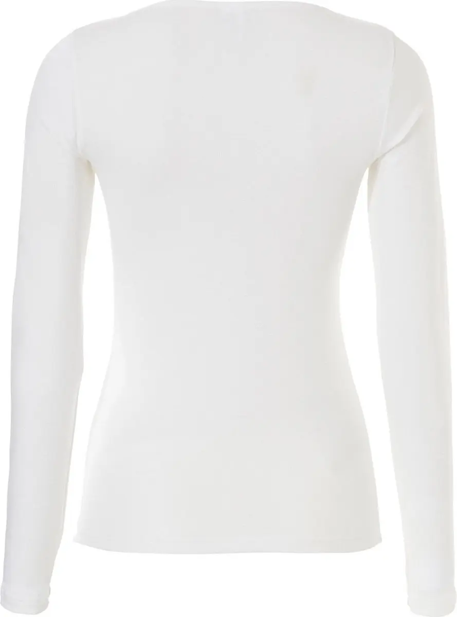 Ten Cate Thermo Shirt Long Sleeve Dames - M - Zwart